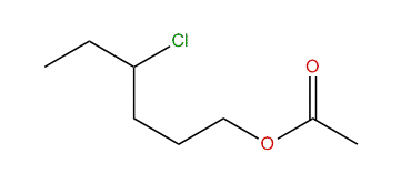 4-Chlorohexyl acetate